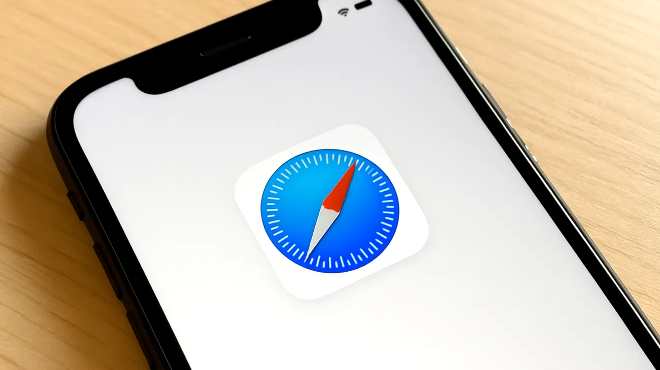 Browser Safari"