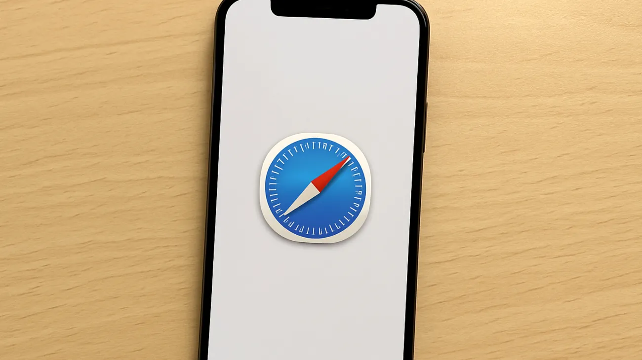 Browser Safari"