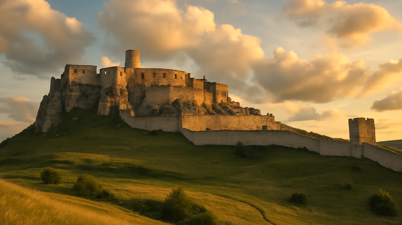 Burg Spiš"
