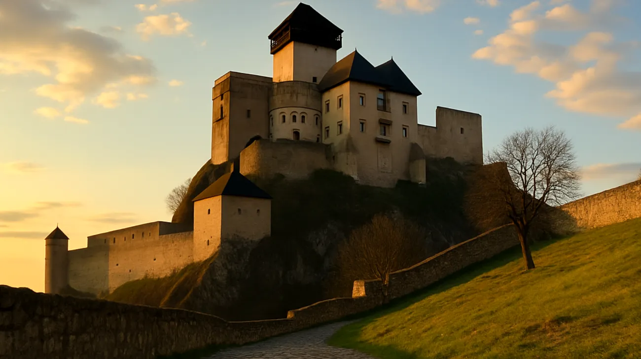 Burg Trenčín"