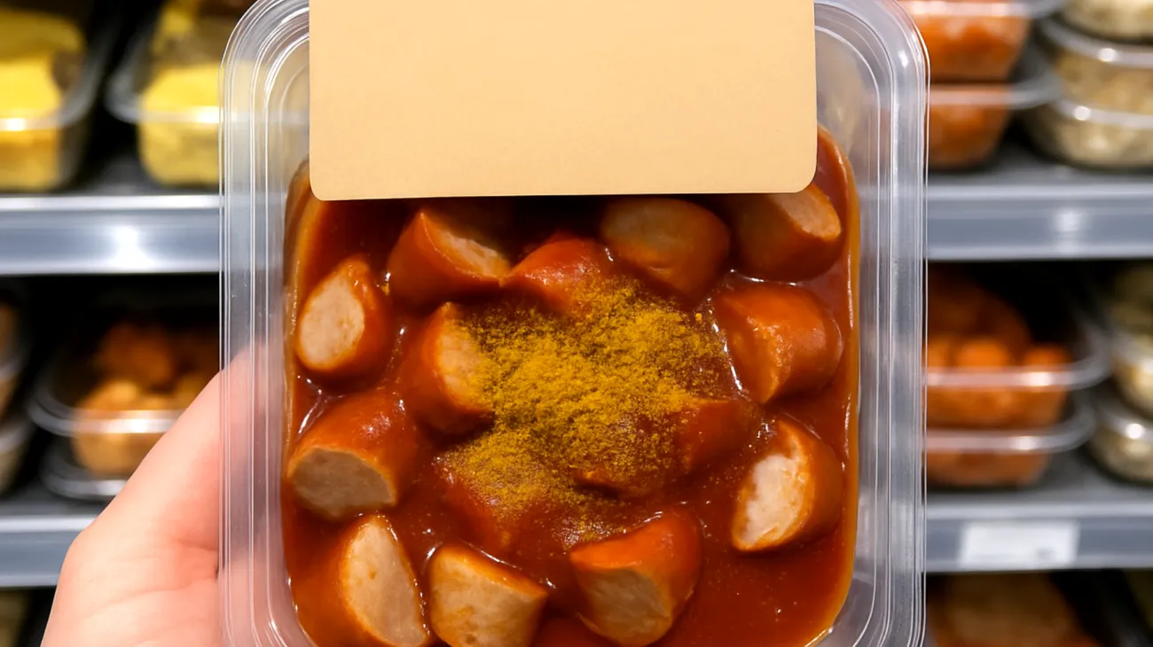 Currywurst"