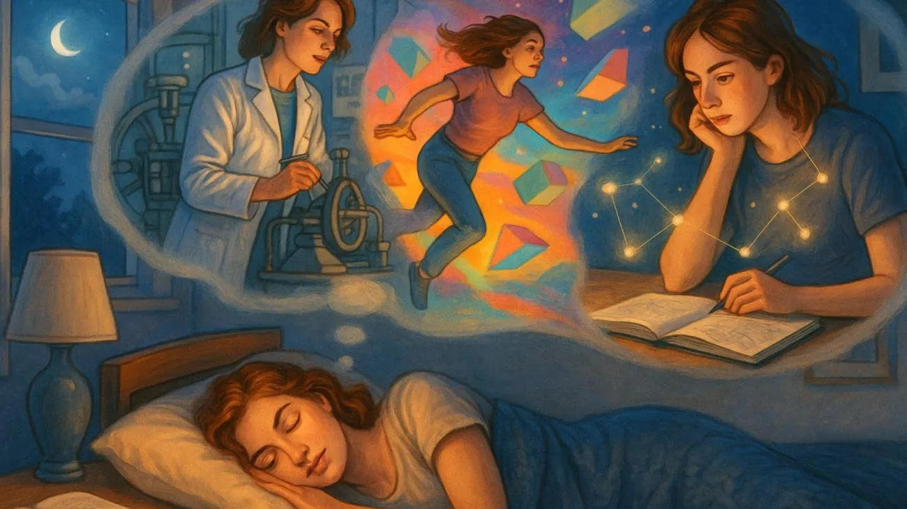 Das sind die 3 Traumtypen, die Menschen mit hohem IQ am häufigsten haben, laut Psychologie 2025-09-23T06:58:34.934Z"