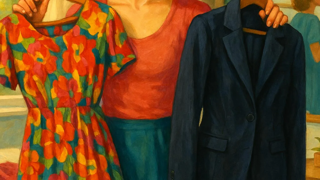 Das sind die 7 versteckten Botschaften, die du mit deiner Kleiderwahl sendest, laut Psychologie 2025-09-25T10:00:22.322Z"