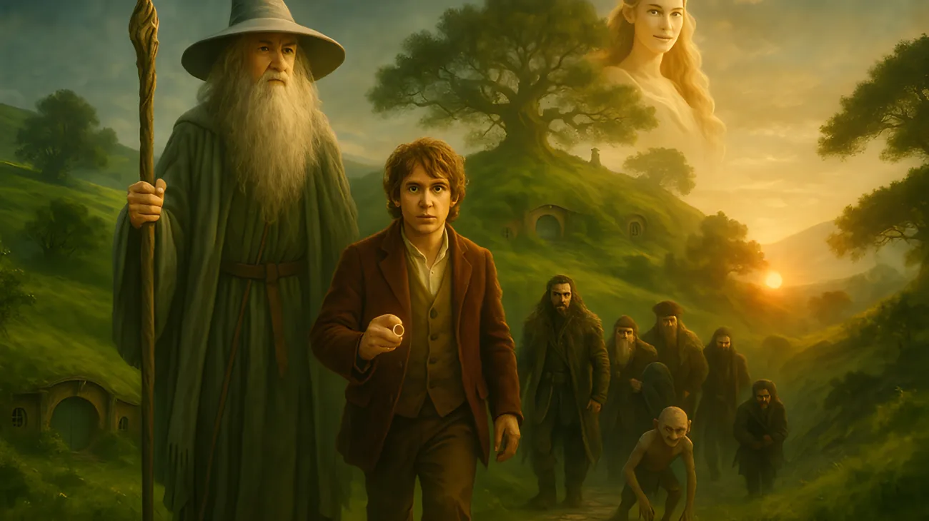 Der Hobbit Jackson Fantasy"