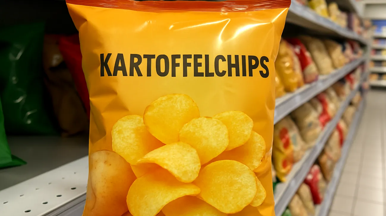 Kartoffelchips"