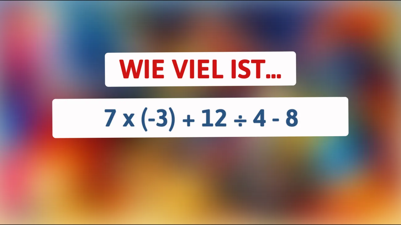 Knackst du dieses mathematische Rätsel, das selbst Genies herausfordert? Entdecke, ob du zu den klügsten Köpfen gehörst!"