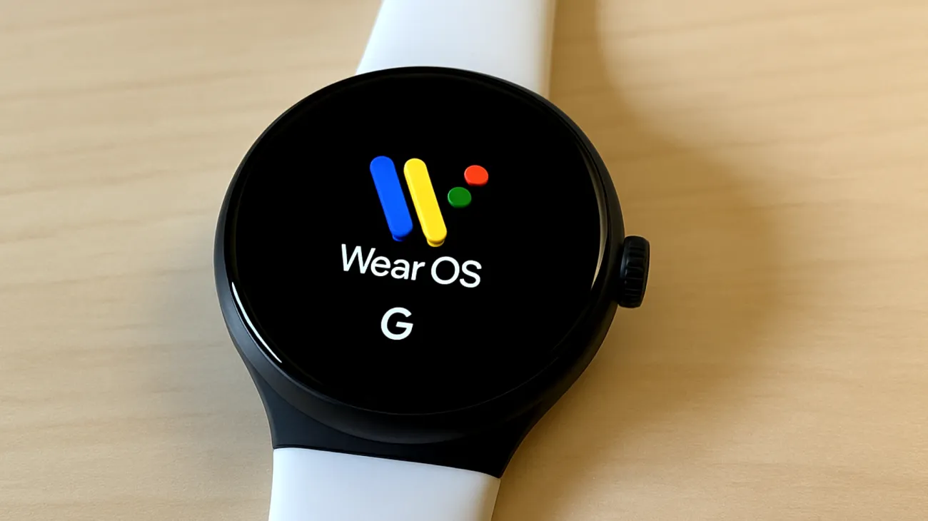 Smartwatch Wear OS"
