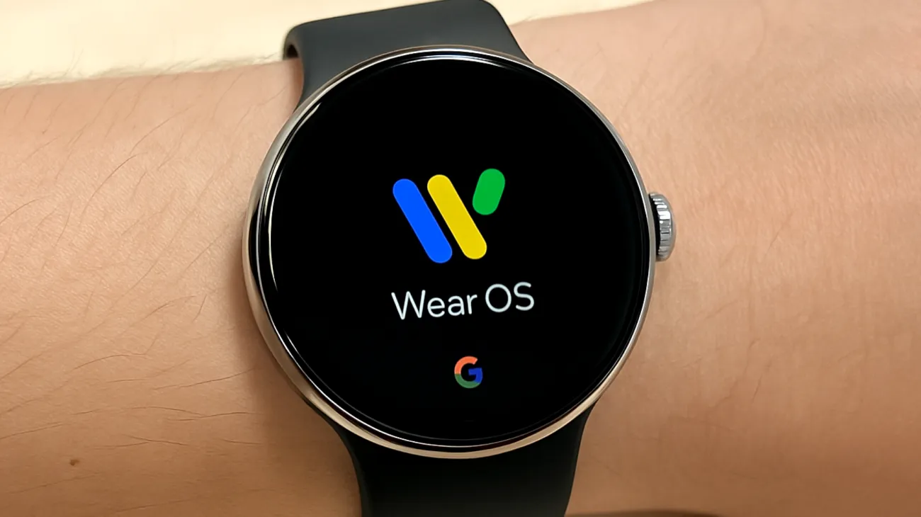 Smartwatch Wear OS"