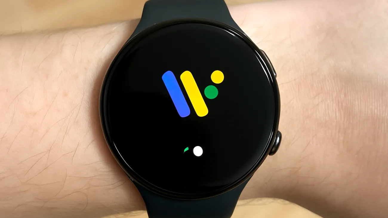 Smartwatch Wear OS"