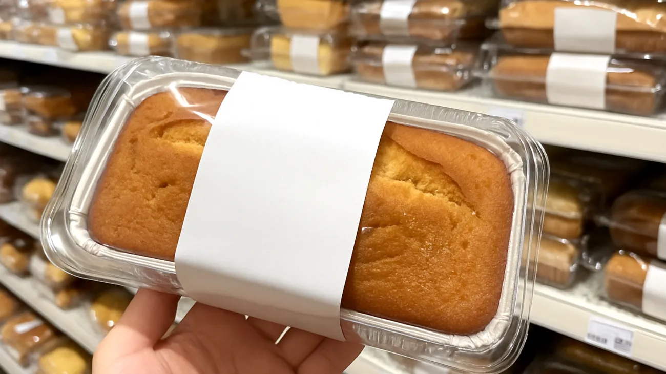 Verpackte Kuchen"