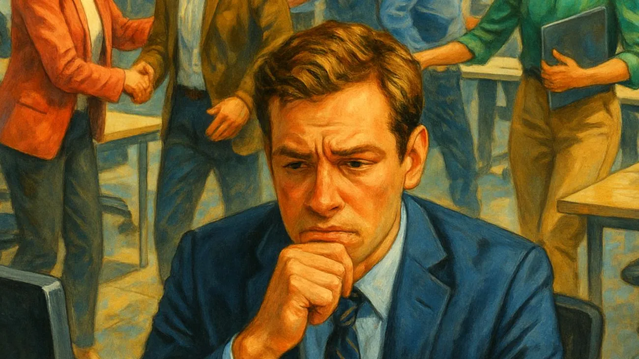 Warum scheitern talentierte Menschen beruflich? Das sind die 3 psychologischen Fallen, laut Experten 2025-09-26T07:01:29.621Z"