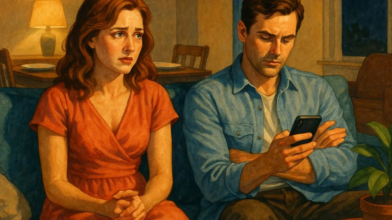 Was bedeutet es, wenn dein Partner plötzlich ständig am Handy ist, laut Psychologie? 2025-09-05T10:01:00.646Z"