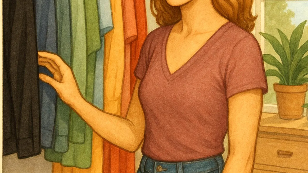 Was bedeutet es, wenn du deine Kleidung nach Farben sortierst, laut Psychologie? 2025-09-13T06:55:34.334Z"