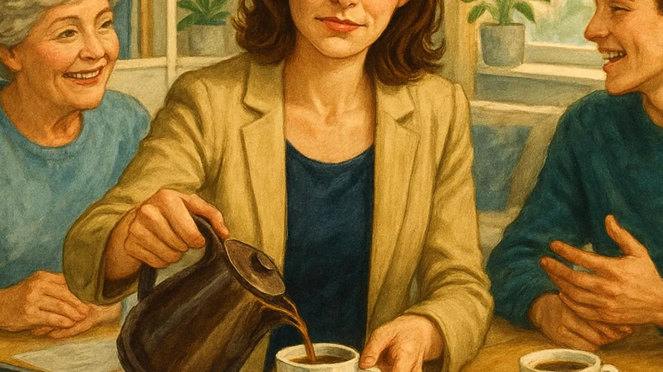 Was bedeutet es, wenn jemand immer hilfsbereit und gut gelaunt ist, laut Psychologie? 2025-09-21T10:00:38.812Z"