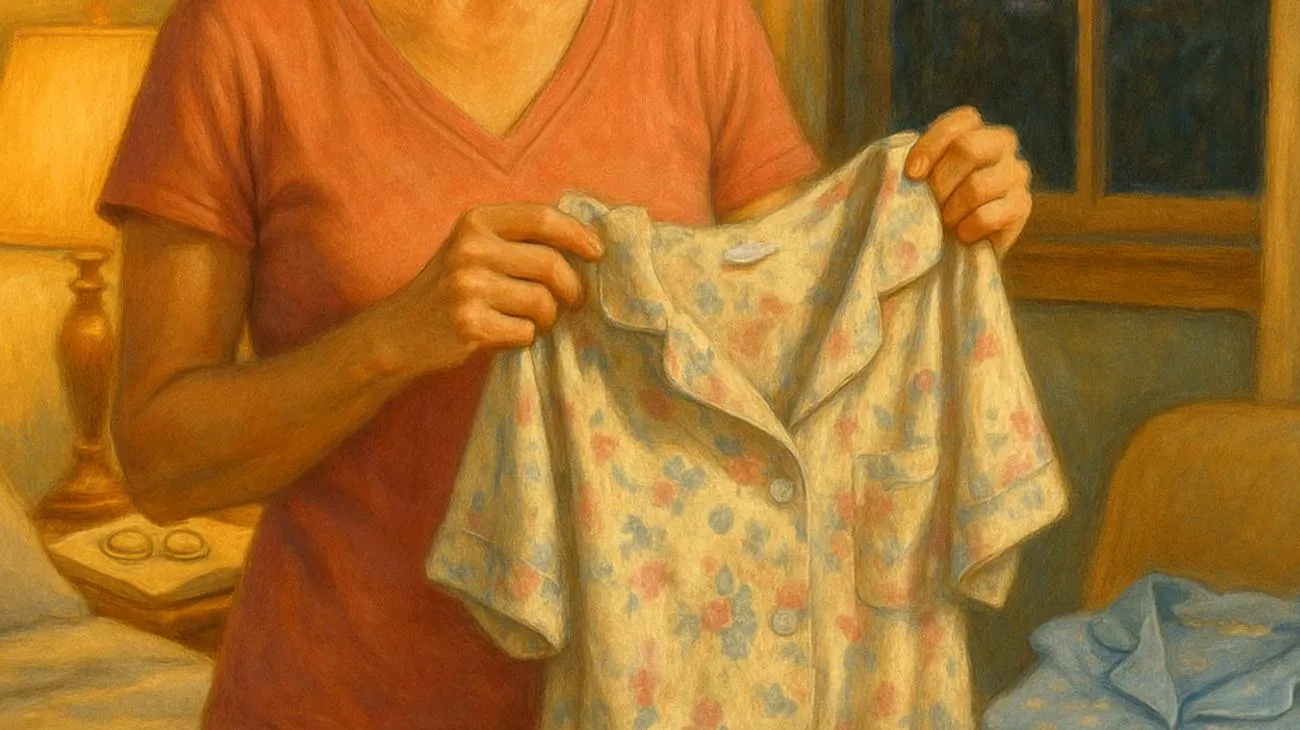 Was bedeutet es, wenn jemand nachts im Pyjama schläft, laut Psychologie? 2025-09-11T09:56:47.658Z"