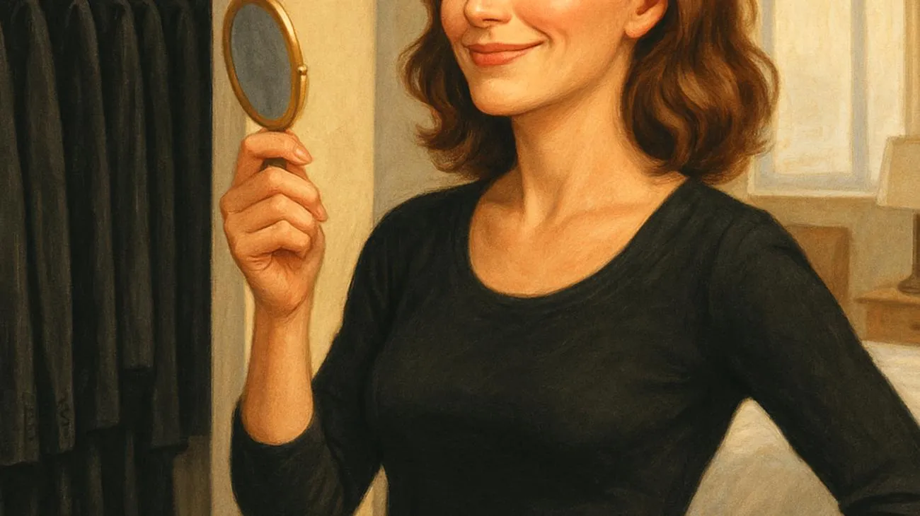 Was bedeutet es, wenn jemand nur schwarze Kleidung trägt, laut Psychologie? 2025-09-25T06:58:28.296Z"