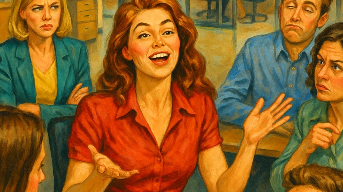 Was bedeutet es, wenn jemand ständig über seine Arbeitserfolge spricht, laut Psychologie? 2025-09-20T06:59:13.624Z"