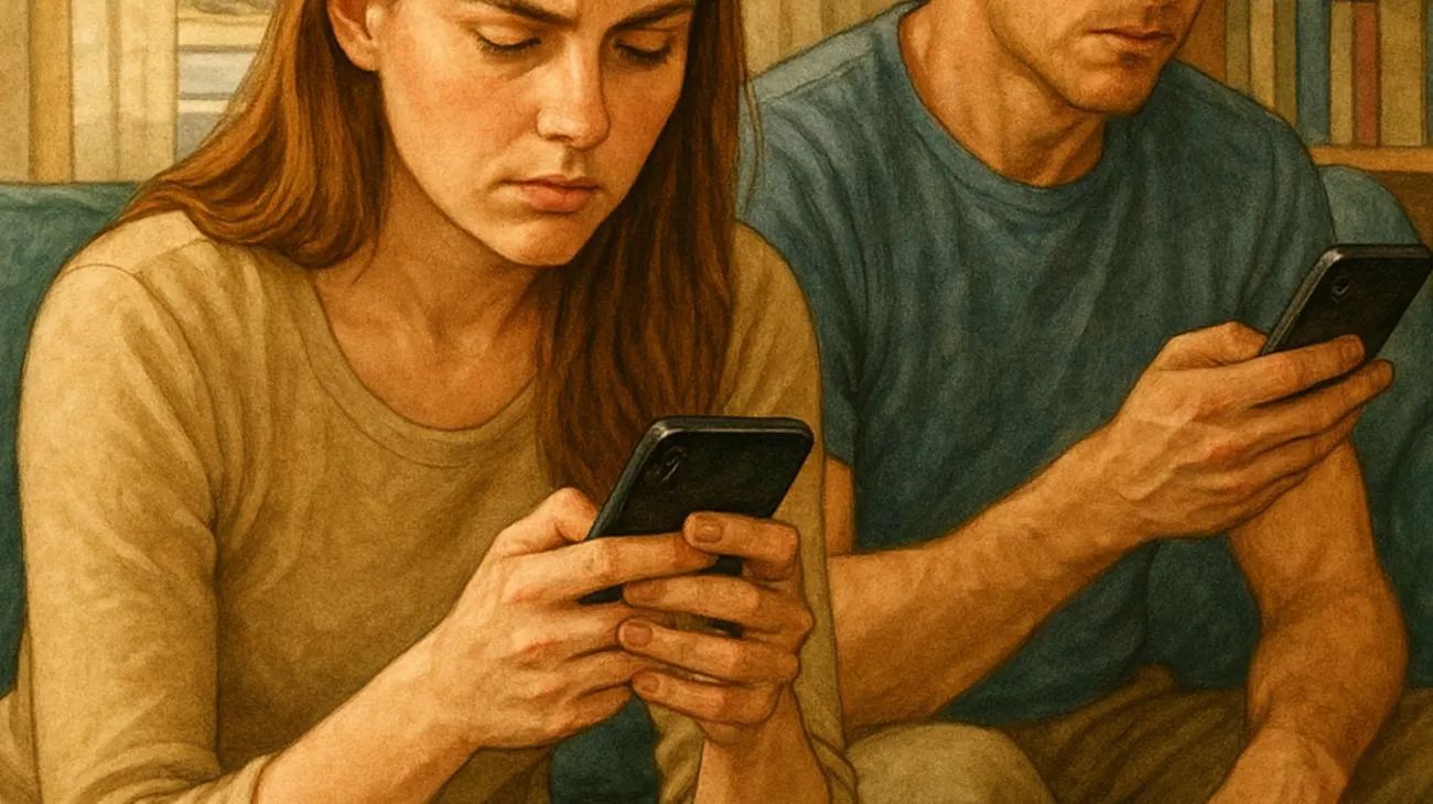 Was bedeutet es, wenn jemand ständig auf sein Handy schaut, laut Psychologie? 2025-09-11T06:58:59.246Z"