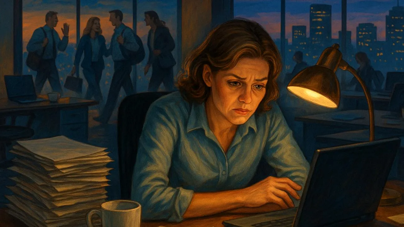 Was bedeutet es, wenn jemand ständig im Büro Überstunden macht, laut Psychologie? 2025-09-28T10:02:22.606Z"