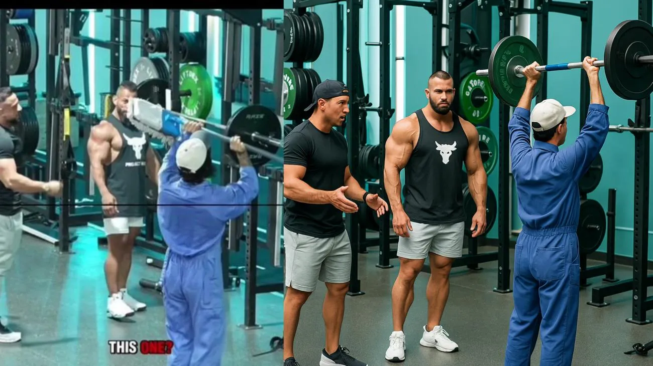 Halte einfach den 32kg Mopp☠️#analoty #gym #pranked #anatolyprank @ANATOLY🏋️‍♀️"